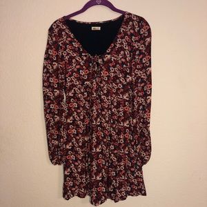 Hollister floral dress